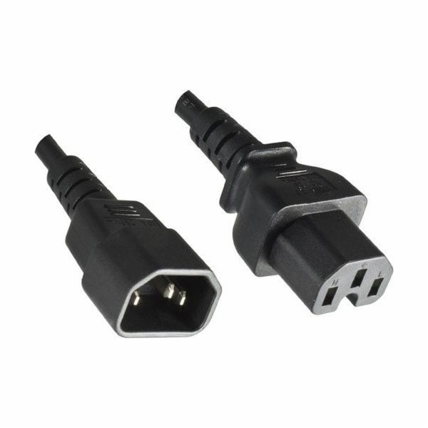 EFB Napájecí kabel Ohřívací zařízení EFB. C14 180°-C15 18...
