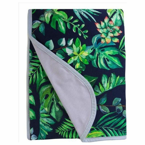 BabyMatex Oboustranná bambusová deka 75*100 bambus* šedá