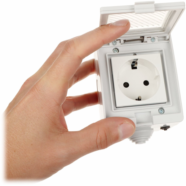 Atlo CHYTRÁ ELEKTRICKÁ ZÁSUVKA S1IP5-TUYA Wi-Fi, Tuya Smart