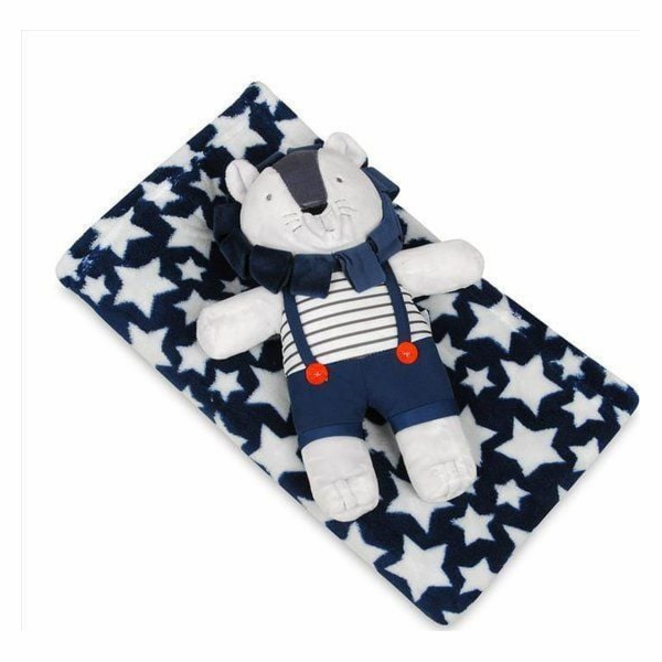 BabyMatex Deka 75/100 David s maskotem lvem univerzální