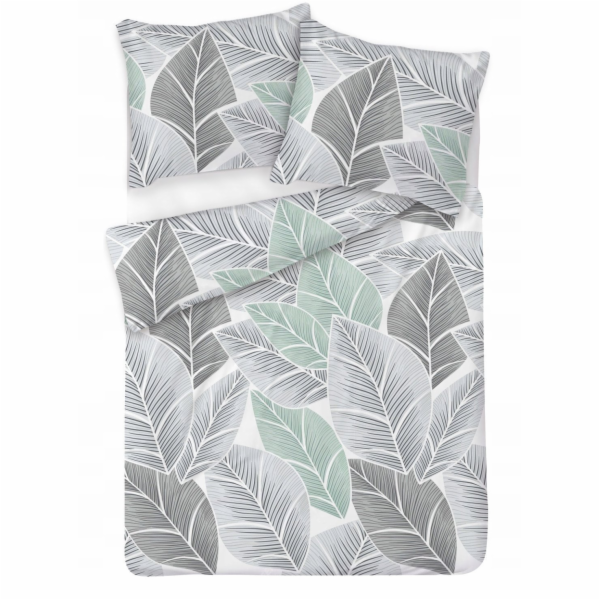 Multitex EXKLUZIVNÍ saténové povlečení (160x200-1,70x80-2)