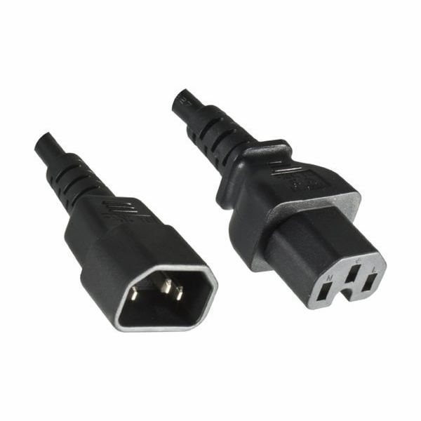 EFB Napájecí kabel Ohřívací zařízení EFB. C14 180°-C15 18...