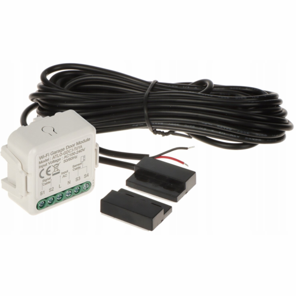 Atlo INTELIGENTNÍ OVLADAČ GARÁŽOVÝCH VRAT GDC3-TUYA Wi-Fi...