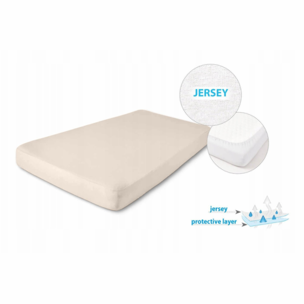 Multitex Hygienická vložka Průsvitný džersej 90x200x20