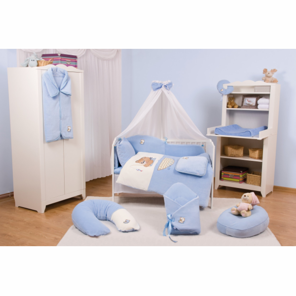 Multitex 3dílná sada ložního prádla MEDVĚDI