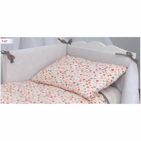 Multitex 3dílná sada ložního prádla PRETTY - oboustranná