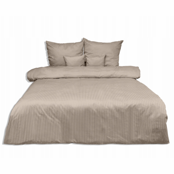 Multitex Damaškové povlečení, 1 cm (220x200-1, 70x80-2)