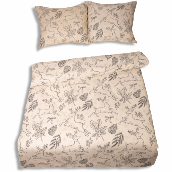 Multitex Flanelové povlečení CZ/SK (140x200-1,70x90-1)