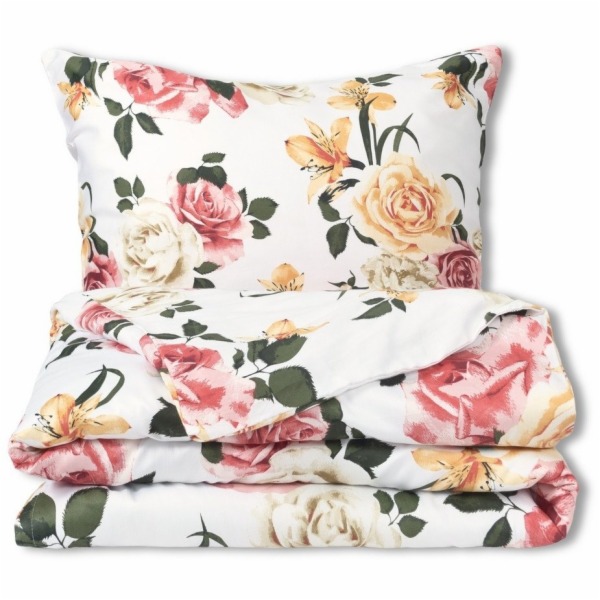 Multitex Saténové povlečení EXCLUSIVE CZ (140x200-1,70x90-1)