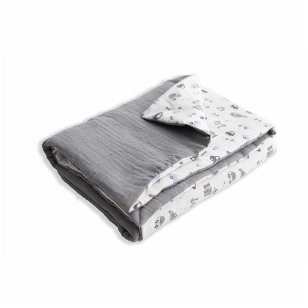 Multitex Deka z mušelínu v krabici 75x100