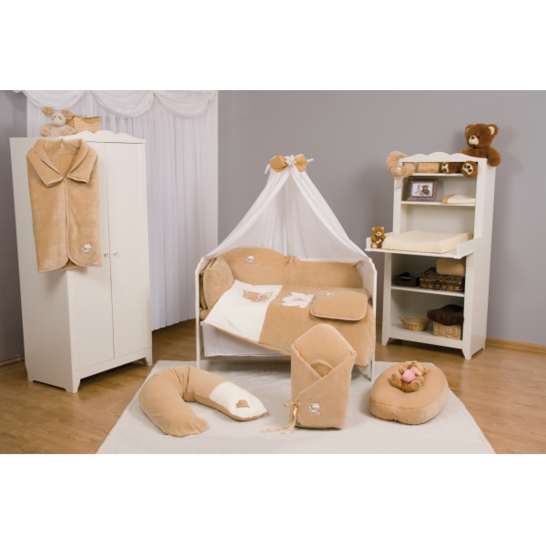 Multitex 3dílná sada ložního prádla MEDVĚDI