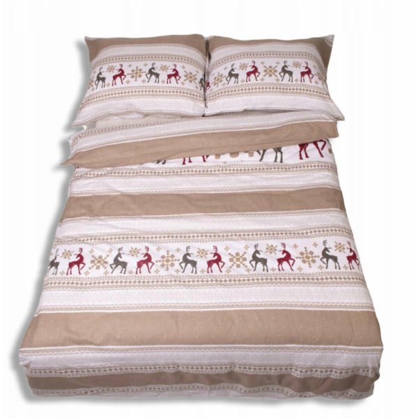 Multitex Flanelové povlečení (220x200-1,70x80-2)