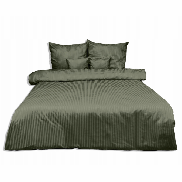 Multitex Damaškové povlečení, 1 cm (160x200-1,70x80-2)