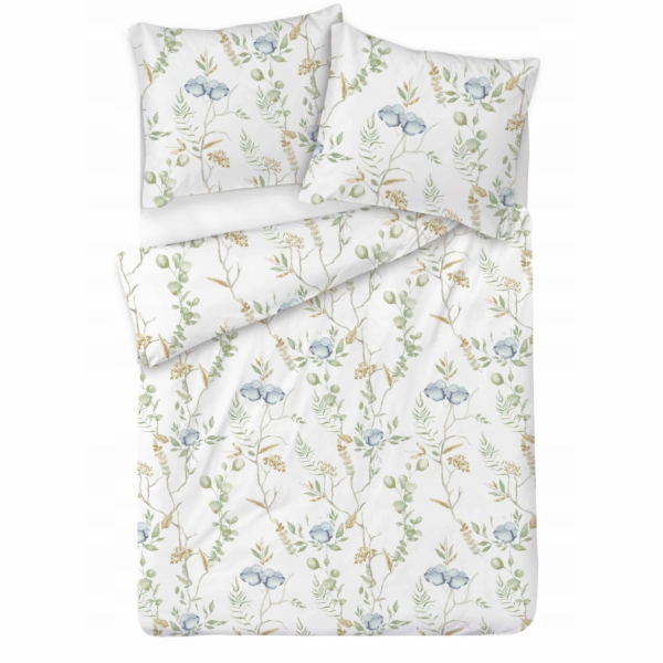 Multitex EXKLUZIVNÍ saténové povlečení (160x200-1,70x80-2)