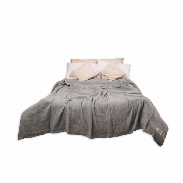 Multitex Dekorativní přehoz na postel, velikost mušelínu....