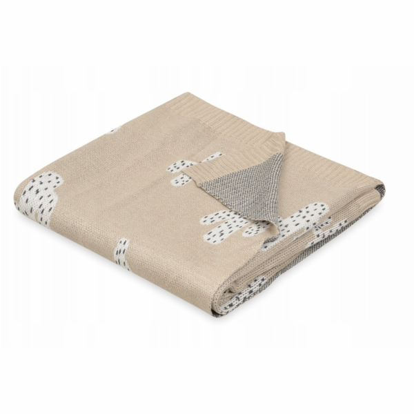 Multitex VZOROVANÁ deka bambus 80x100