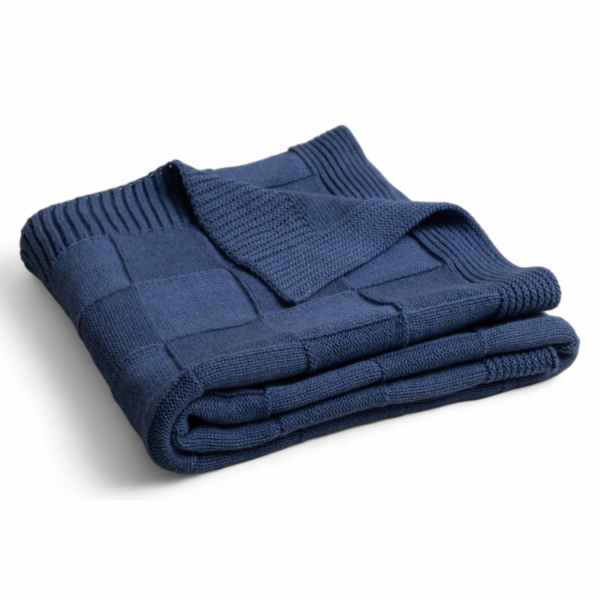 Multitex Bavlněná deka SQUARE CHECKS 80x100