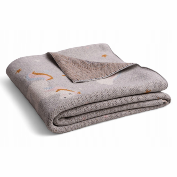 Multitex Bavlněná deka RAINBOW 80x100