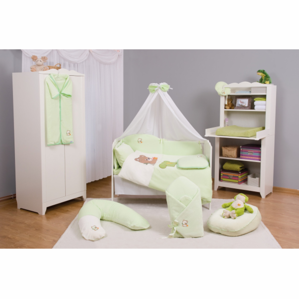 Multitex 3dílná sada ložního prádla MEDVĚDI