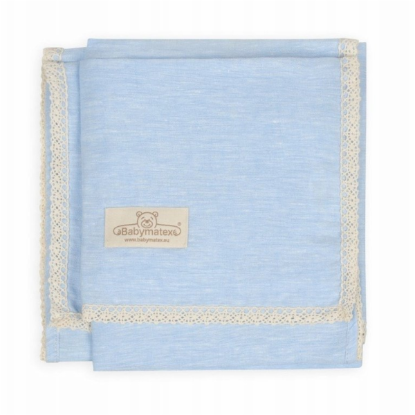 Multitex Lněná deka v krabici 75x100