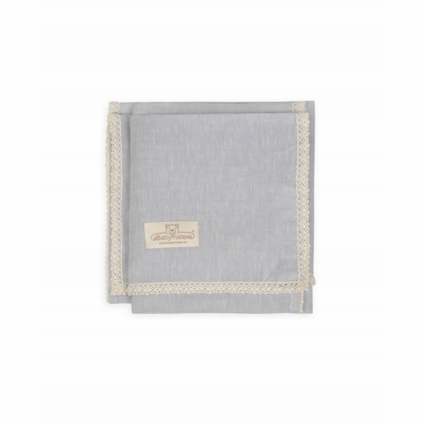 Multitex Lněná deka v krabici 75x100