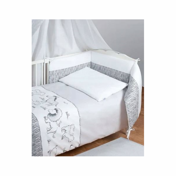 Multitex 3dílná sada ložního prádla BIANCO Safari