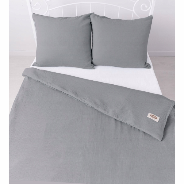 Multitex Bavlněné povlečení MUŠEŇ (220x200-1,70x80-2)