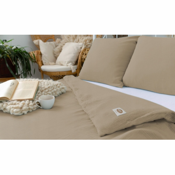 Multitex Bavlněné povlečení MUŠEŇ (220x200-1,70x80-2)