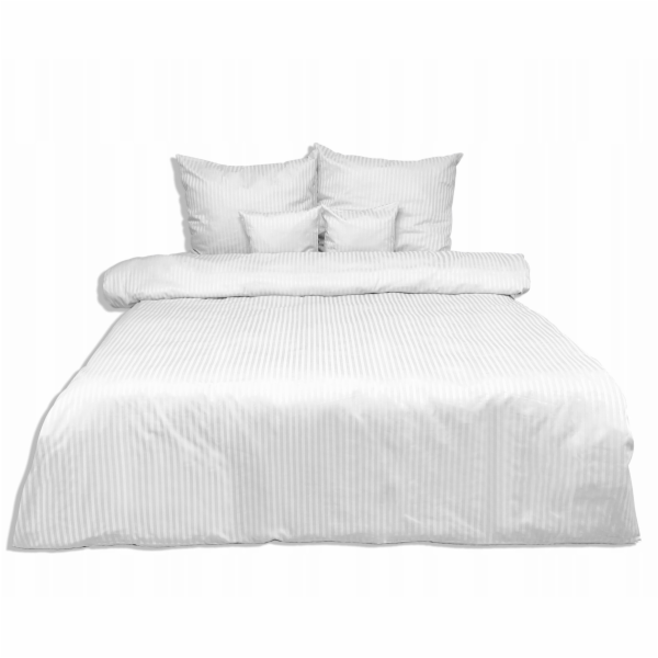 Multitex Damaškové povlečení, 1 cm (220x200-1, 70x80-2)