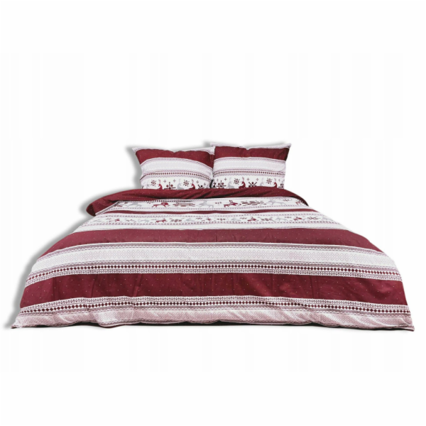 Multitex Flanelové povlečení (160x200-1,70x80-2)