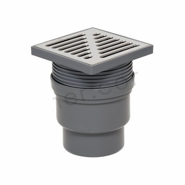 Tycner Nastavitelný vtok kanalizace s rovným odtokem 110 ...