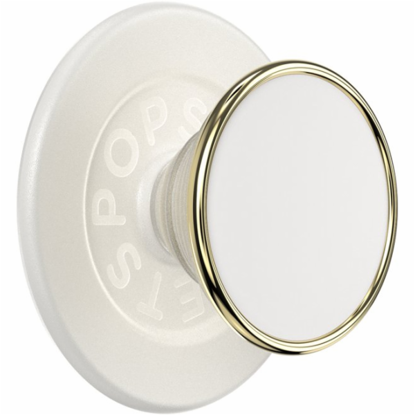 PopSockets Držák a stojánek Round Luxe Coconut Creme Enam...