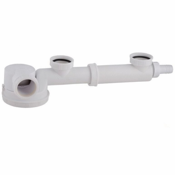 wirquin Sifon pro dvojité dřezy Espace 1 1/2 x 40 mm nízk...