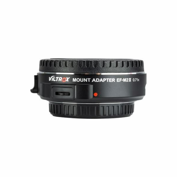 Viltrox VILTROX EF-M2 II Posilovač rychlosti