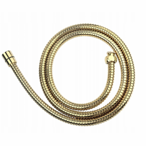 Zucchetti Sprchová hadice Stinnea 150 cm, zlatá 2565