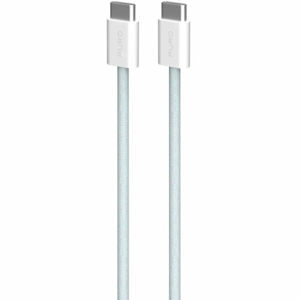 Puro Fabrik 2.0 USB-C až USB-C 60 W zila - Vads