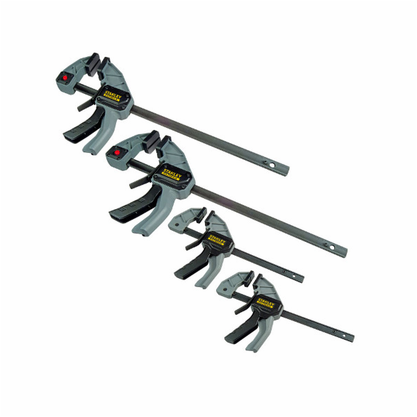 Stanley Sada 4 automatických svěrek (FMHT0-83243)