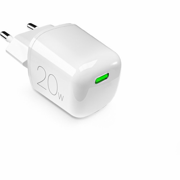 Puro MiniPro USB-C 20 W balta - Ladetajs