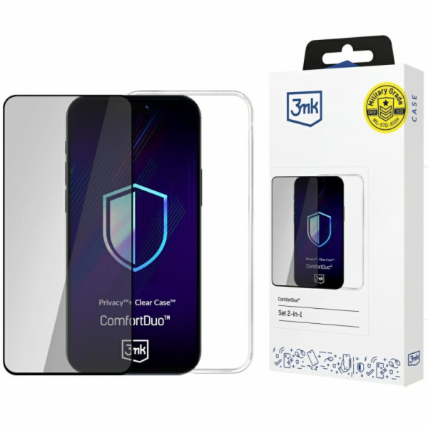 3MK Průhledná sada ComfortDuo Privacy pro Samsung Galaxy ...