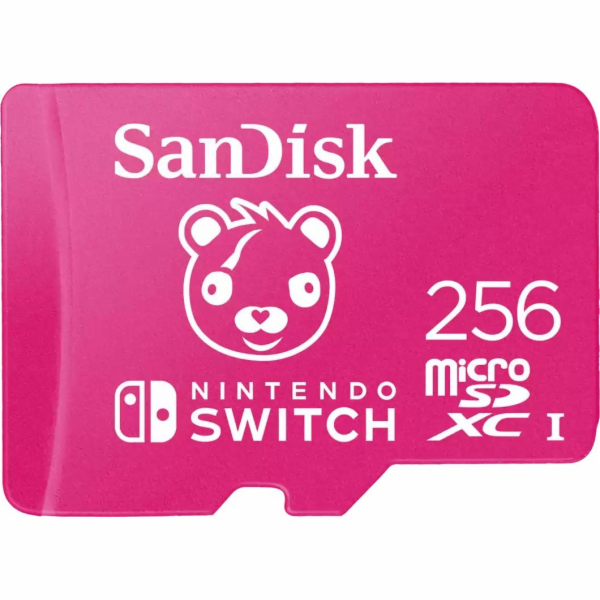 SanDisk Paměťová karta Nintendo Switch Fortnite MicroSDXC...