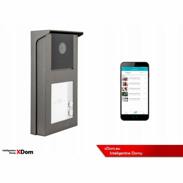 VIDOS Venkovní panel 2IP S201-2