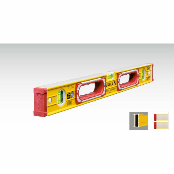 Stabila Vodováha série 196-2, 61 cm, s rukojeťmi