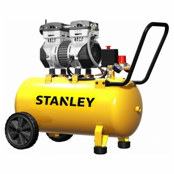 Stanley Autokompresor BEZOLEJOVÝ TICHÝ KOMPRESOR 50L 230V...