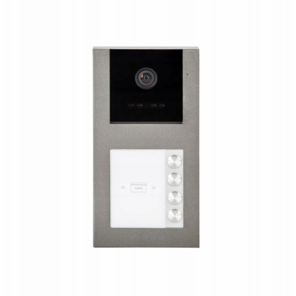 VIDOS Venkovní panel 2IP S201-4