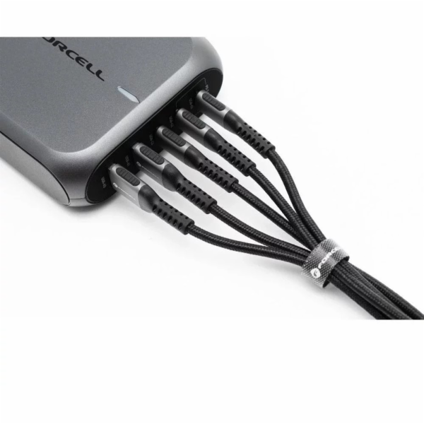 ForCell Kabel USB-A na USB-C 3m 66W Nylon Quick Charge 3....