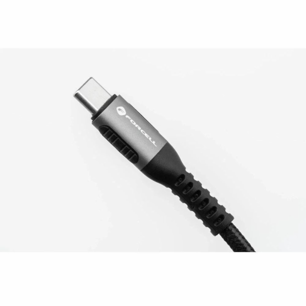 ForCell Kabel USB-C - USB-C 2 m, černý