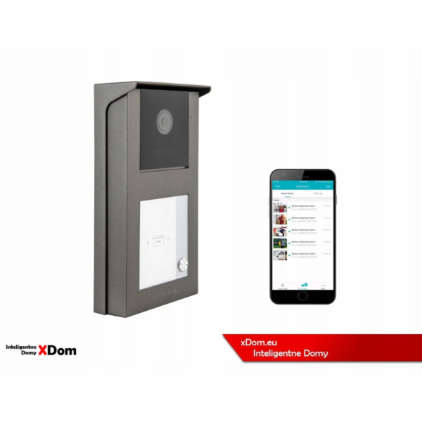 VIDOS Venkovní panel 2IP S201-1