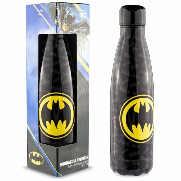 Coriex Láhev na vodu Batman 500ml černá 10773