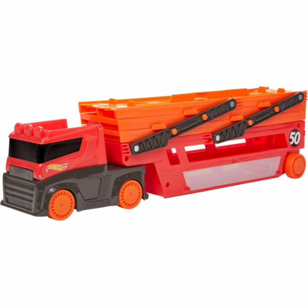 Hot Wheels Mega Transporter 50. výročí (GHR48)