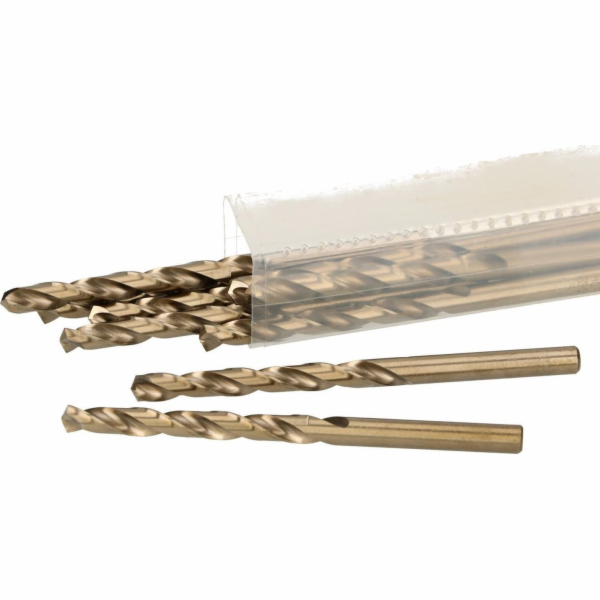 Geko Vrták Drill HSS Cobalt do kovu 6 mm (10/720)